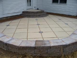 Huntingtown MD Landscape Patios