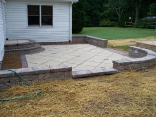 Owings MD landscaping Patios