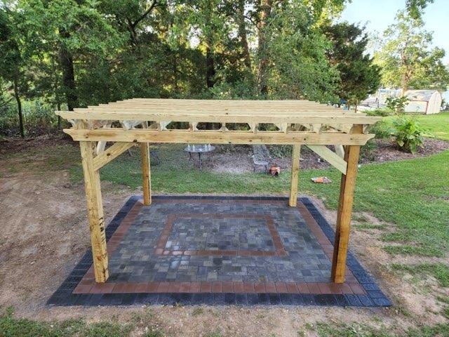 St Marys MD Pergola Install